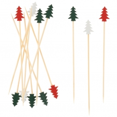 Пики Топперы, Елочки, Ассорти