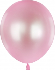 Шар Металл Розовый (M29/431)
