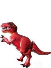 Шар Ходячая Фигура, Динозавр Тираннозавр (в упаковке)
