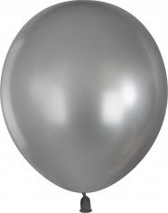 Шар Металл Серебро (M36/590)